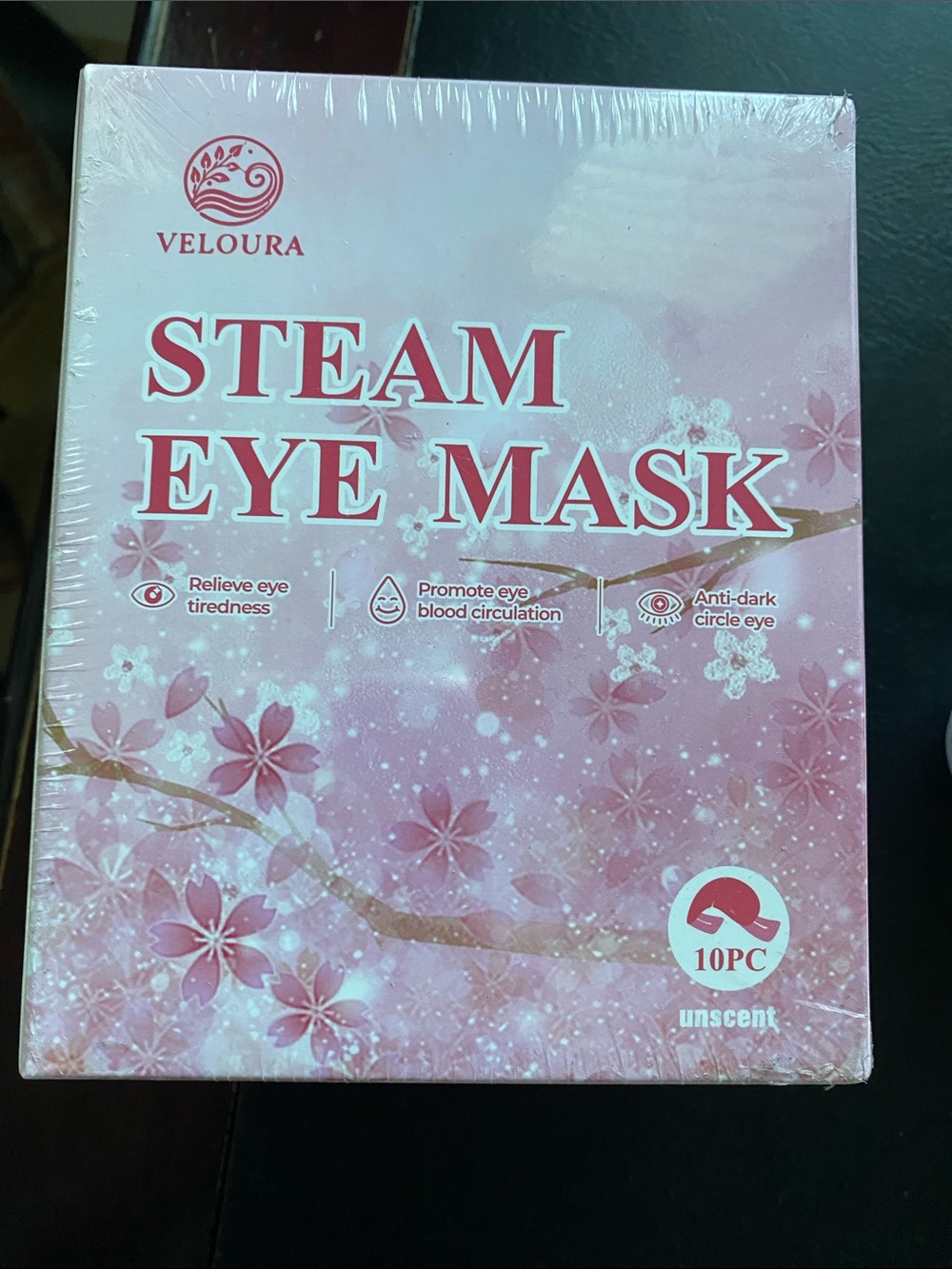 Veloura Steam eye mask - 10 pack